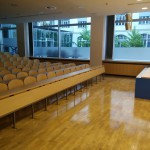 Lecture rooms.