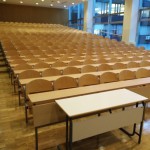 Lecture rooms.